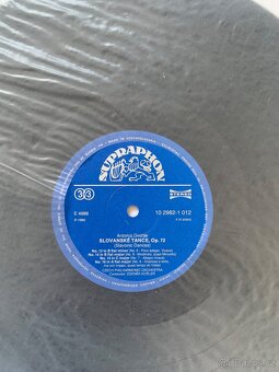 PRODÁM DVĚ GRAMOFONOVÉ DESKY - DVOŘÁK SLOVANSKÉ TANCE - 5