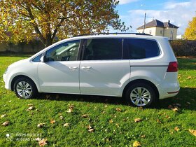 VW SHARAN 2:0TDI-7 MÍST-AUTOMAT - 5