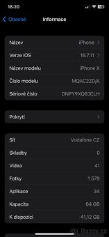 VYMENIM ČI PRODAM Apple x 64 gb-mnoho příslušenství - 5