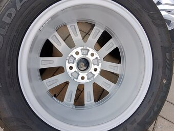 alu kola 5x112 r16 VW Passat b8 a letní 215/60/16 - 5