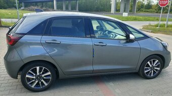 Zánovní Honda Jazz Hybrid, ČR, záruka - 5