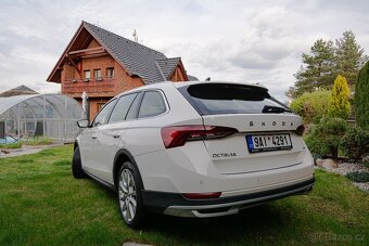 Prodám Škoda Octavia, Scout 2.0 TDI 4x4, TOP STAV - 5