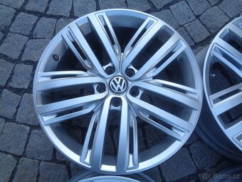 Alu kola/disky 5x112 r19 Originál VW - Auckland - 5