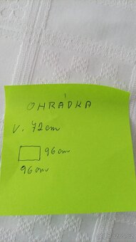 Ohrádka - 5