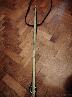 Černý martingal s háčky na připnutí, Xfull - 5