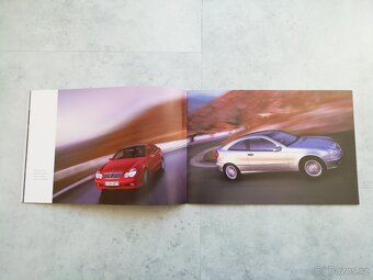 Mercedes C W203 Coupe - CZ katalog 2000 - doprava v ceně - 5