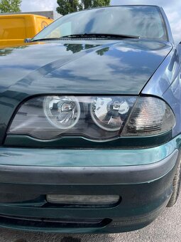 Náhradní díly-BMW e46 323 125kW-Stahlblau - 5