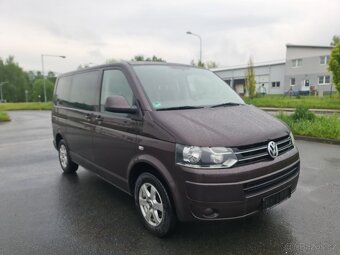 VW CARAVELLE T5 2.0 TDi 103-KW KLIMA 9-MÍST SERVISK 218TKM - 5