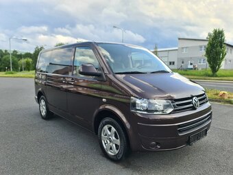 VW CARAVELLE T5 2.0 TDi 103-KW KLIMA 9-MÍST SERVISK 218TKM - 5