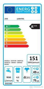 Pračka AEG Lavamat - 5