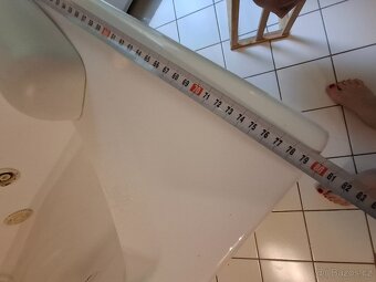 Prodám masážní vanu whirlpool Ravak - 5