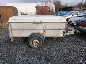 Přívěs Westfalia s laminátovým víkem - 5
