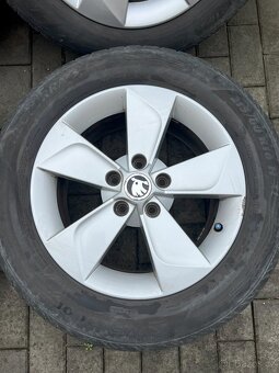 Kola NEVIS 16" + Matador Hectorra 3 215/60 R16 H XL - 5