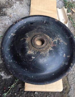 Brzdový klíč krýt kola sajdy kanystr 10L na sajdu Dněpr K750 - 5