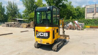 Prodám JCB 19 C - 1 rok 2021 - 2159 motohodin včetně kladiva - 5