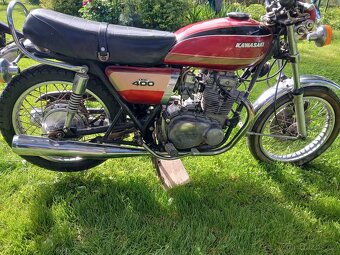 Kawasaki Kz 400 - 5