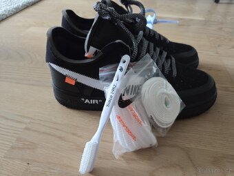 Nike Air force 1 OFF WHITE 44.5, 28.5cm - 5