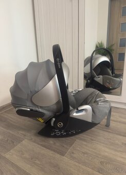 Cybex Cloud Z + otočná základna - 5
