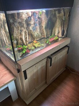Prodávám kompletní akvárium 432 l - 5