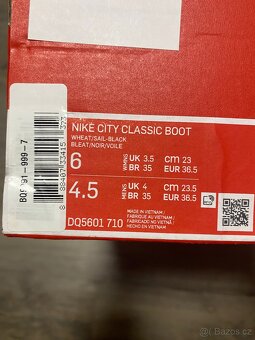 Zimni boty Nike City Boot vel. 36.5 - 5