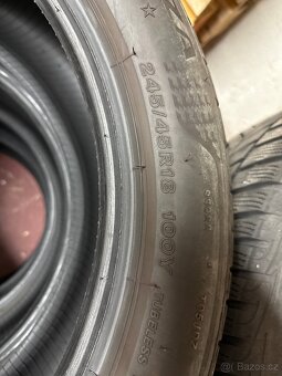 4x Brigdgesrone 245/45 R18 100Y cena za všechny - 5