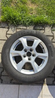 Originál alu kola Audi r16 - 5