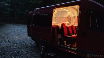 Obytný Peugeot Boxer 2,2 HDI, r.v.2007, 210.000km pro 5 osob - 5