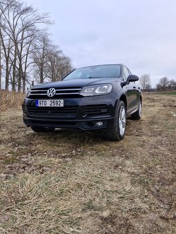 Volkswagen Touareg, Volkswagen Touareg, R-LINE 3.0 4x4 - 5