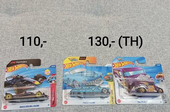 Hot Wheels autíčka - 5