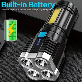 Svítilna 4 LED - 5