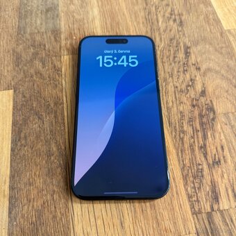 iPhone 15 Pro 128GB, 100% baterie, záruka - 5