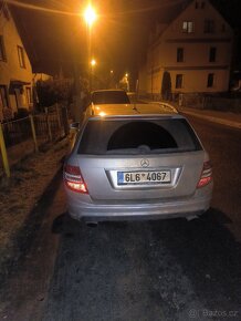 Prodám c 204 combi 320 4matic - 5