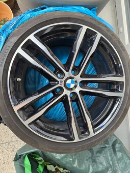 Originál kola BMW R19 704M s pneu dvourozměr - 5