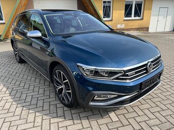 VW Passat Alltrack 2.0TDI 4Motion DSG Full LED Tažné 2019 - 5