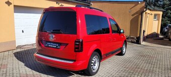 VW Caddy 1,4 TSi 92kW benzín DPH Bi-Xenony Comfortline - 5