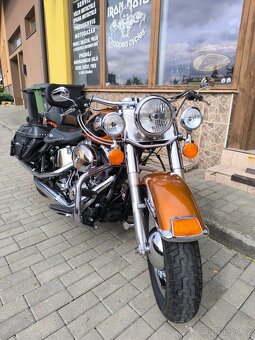 Harley Davidson Heritage 105 Let Výročák TOP STAV - 5