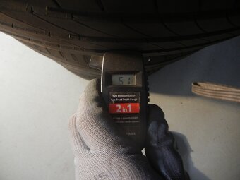 Letní pneu Michelin 205/55R17 - možnost přezutí - 5