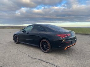 Mercedes Benz CLA edition orange - 5