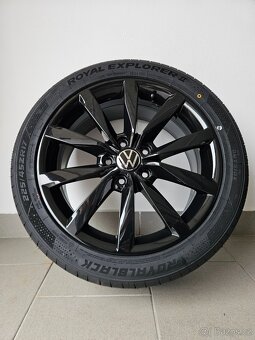 Orig. VW "Dijon" 5x112 Letní 225/45/17 - 5