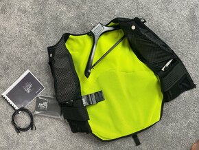 Dainese D-AIR STREET SMART-JACKET airbagová vesta vel.M - 5