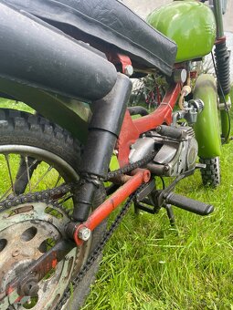 Jawa mustang 50 - 5