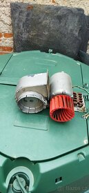 Odtahový ventilátor, Spalinový ventilátor, Odtah z komínu - 5