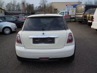 Mini Cooper 1.4i 95koní r.v.9/2008 - 5