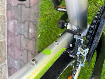 HT alu rám 48 cm Hydraulické brzdy - 5