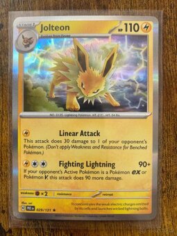 🃏 Pokémon karty set – Prismatic Evolution 9 karet 🃏 - 5