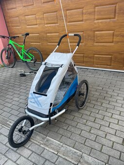 Prodám vozík za kolo - 5