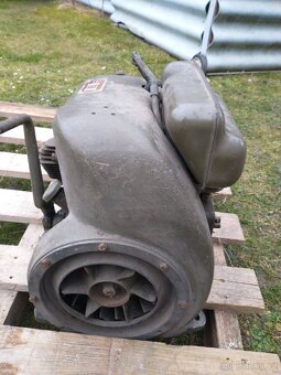 Motor elektro centrála z vojenských zásob - 5