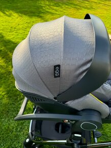 Kočárek Egg 2 Jurassic grey BABYSTYLE - limitovaná edice - 5