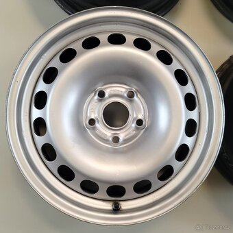 Disky na Volkswagen 5x112 ET33 6,5Jx16" 57,1 - sada 4ks - 5