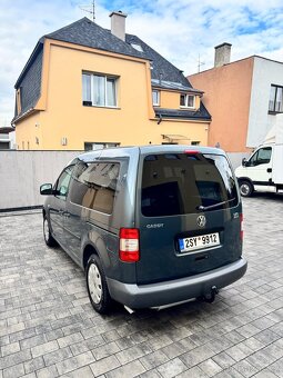 VW CADDY KOMBI LIFE ECO FUEL 2.0BA+CNG N.STK TAŽNÉ ČE SER. - 5